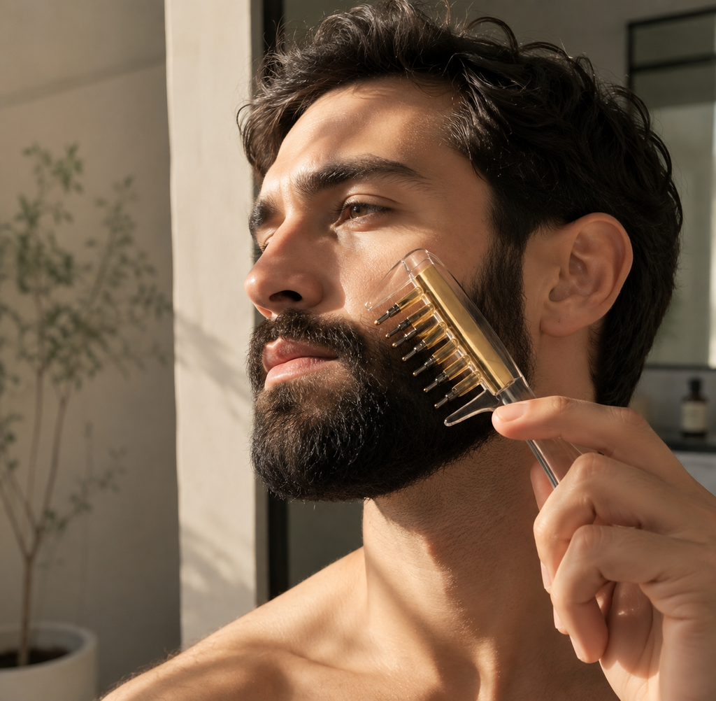 RUUT Scalp Applicator Comb- Hair Oil & Serum Dispenser for Mess-Free Root Application