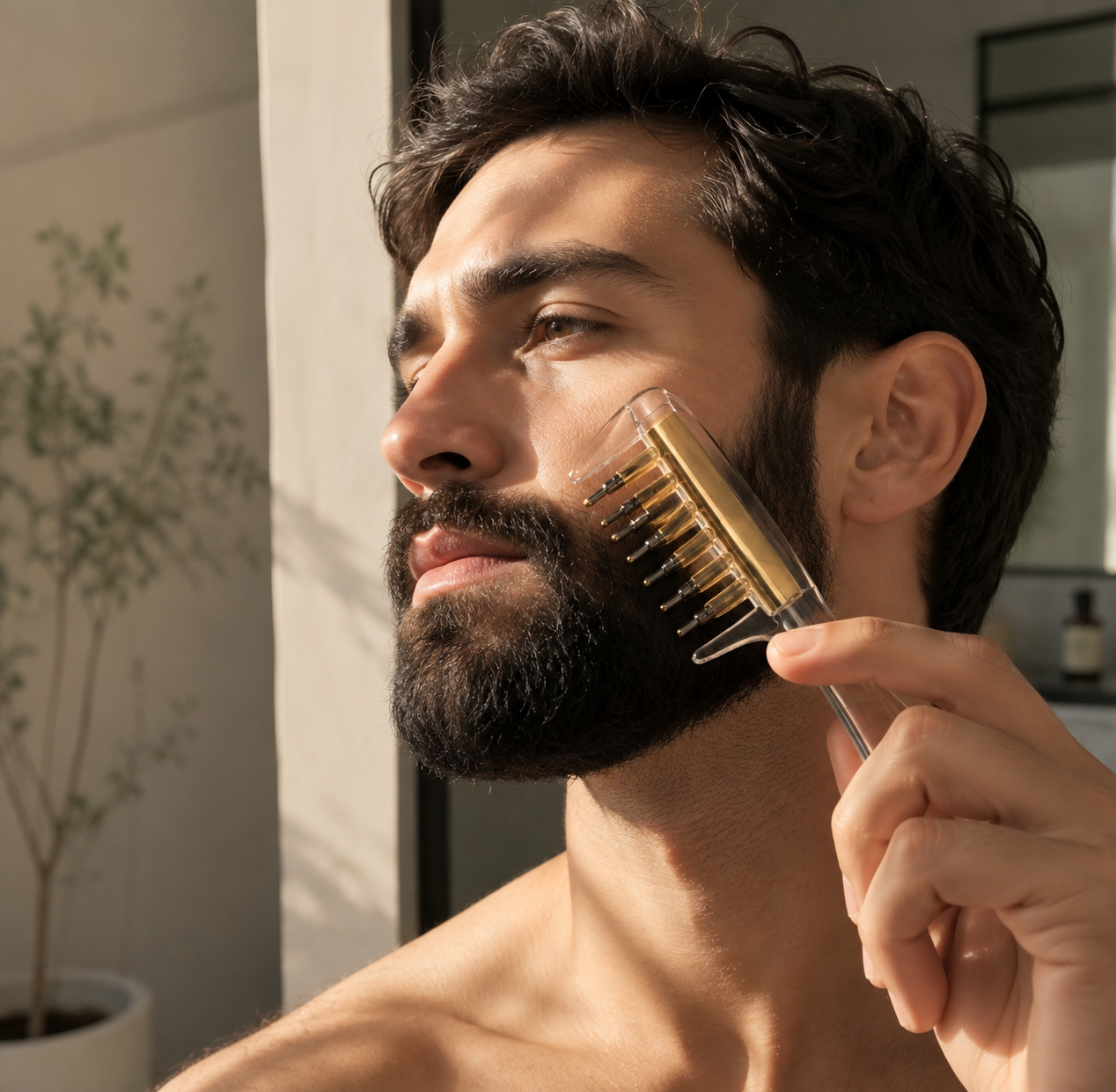 RUUT Scalp Applicator Comb- Hair Oil & Serum Dispenser for Mess-Free Root Application